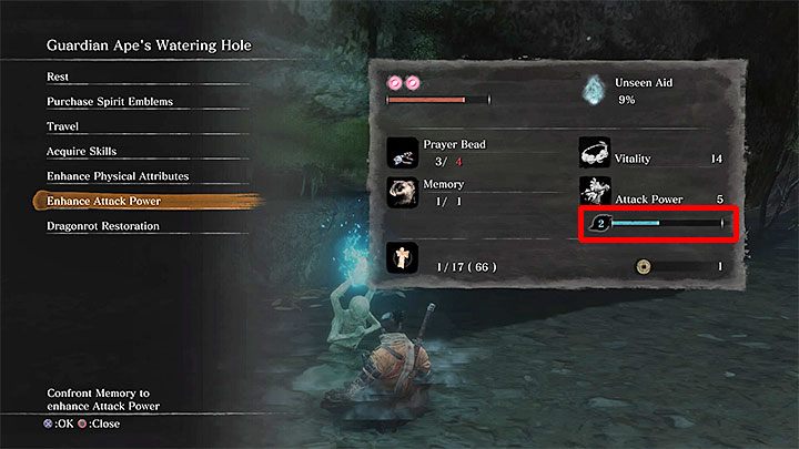 Najważniejszą zależnością jest to, że gra w momencie śmierci może odebrać wyłącznie połowę zebranych punktów doświadczenia do awansu na kolejny poziom - Jak tracić mniej doświadczenia i złota po śmierci w Sekiro? - Sekiro Shadows Die Twice - poradnik do gry