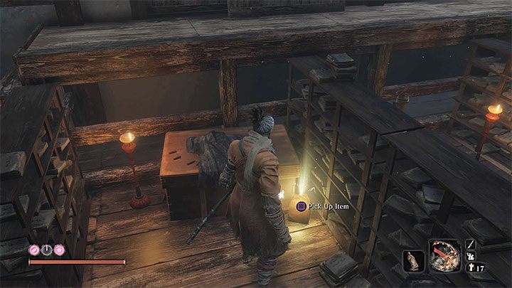 Nie musisz rozmawiać z chłopczykiem - Gdzie jest klucz do drzwi Twierdzy w Zatopionej Dolinie w Sekiro? - Sekiro Shadows Die Twice - poradnik do gry