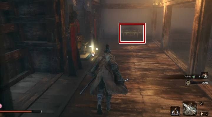 W zamku spotkasz jeszcze czterech oponentów, którzy pilnują legendarnego miecza - Zamek w Ashinie | Solucja Sekiro Shadows Die Twice - Sekiro Shadows Die Twice - poradnik do gry