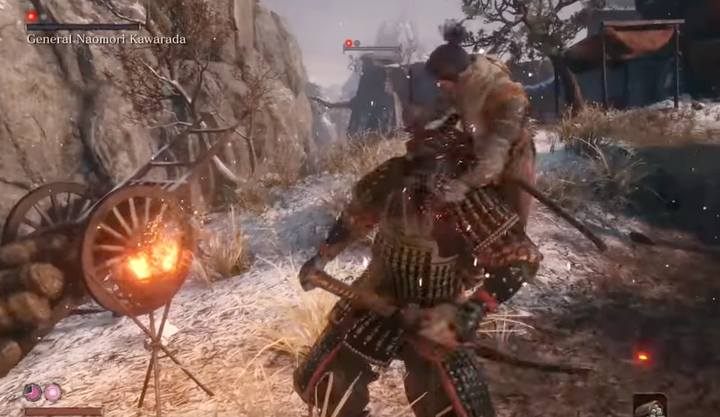 Pierwszy mini-boss - dobry test twoich umiejętności - Podzamcze Ashiny | Solucja Sekiro Shadows Die Twice - Sekiro Shadows Die Twice - poradnik do gry