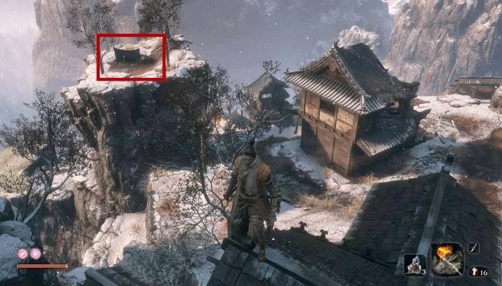 1 - Podzamcze Ashiny | Solucja Sekiro Shadows Die Twice - Sekiro Shadows Die Twice - poradnik do gry