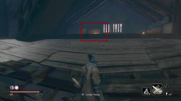 Nasiono Tykwy znajdziesz w skrzyni - Podzamcze Ashiny | Solucja Sekiro Shadows Die Twice - Sekiro Shadows Die Twice - poradnik do gry