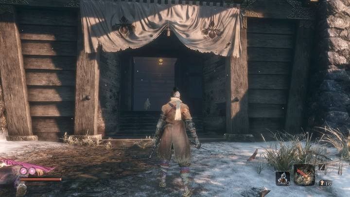 Zleceniodawca - Podzamcze Ashiny | Solucja Sekiro Shadows Die Twice - Sekiro Shadows Die Twice - poradnik do gry