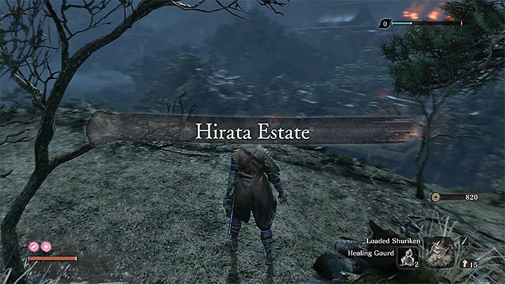 Załączy się filmik przerywnikowy - Jak odblokować dostęp do Posiadłości rodu Hirata w Sekiro? - Sekiro Shadows Die Twice - poradnik do gry
