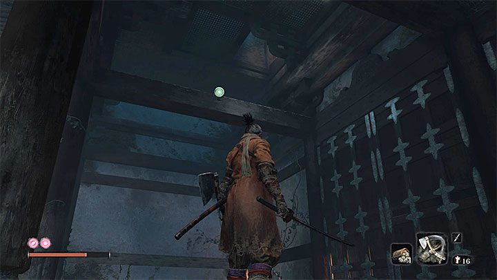 Docelowo musisz dotrzeć do dużego zamkniętego budynku - Świątynia Senpou | Solucja Sekiro Shadows Die Twice - Sekiro Shadows Die Twice - poradnik do gry