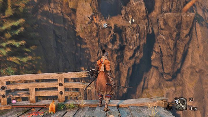 Wyjście z budynku jest po lewej stronie - Świątynia Senpou | Solucja Sekiro Shadows Die Twice - Sekiro Shadows Die Twice - poradnik do gry