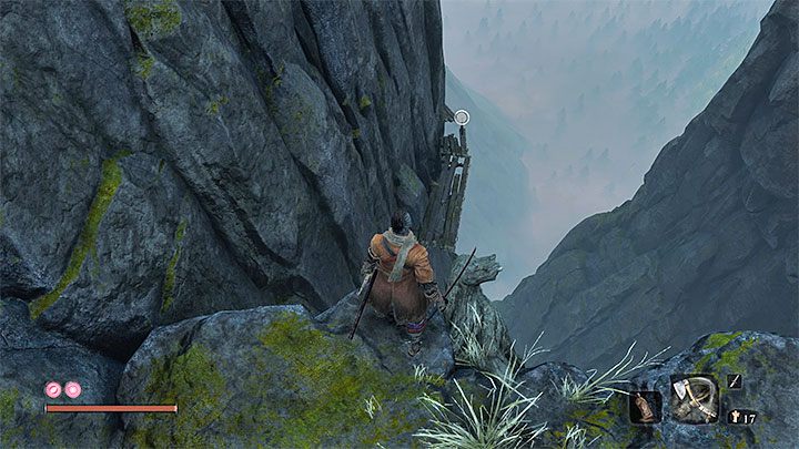 Warto rozejrzeć się w pobliżu posążka Shugendo - Świątynia Senpou | Solucja Sekiro Shadows Die Twice - Sekiro Shadows Die Twice - poradnik do gry