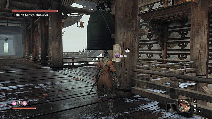 Temat eliminowania małp bardzo szczegółowo opisaliśmy na osobnej stronie w poradniku - Jak znaleźć i zabić Małpy z parawanu - Świątynia Senpou | Solucja Sekiro Shadows Die Twice - Sekiro Shadows Die Twice - poradnik do gry