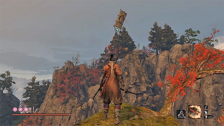 Musisz teraz wyruszyć do kolejnych obszarów Świątyni Senpou, a konkretnie do obszaru o nazwie Shugendo - Świątynia Senpou | Solucja Sekiro Shadows Die Twice - Sekiro Shadows Die Twice - poradnik do gry