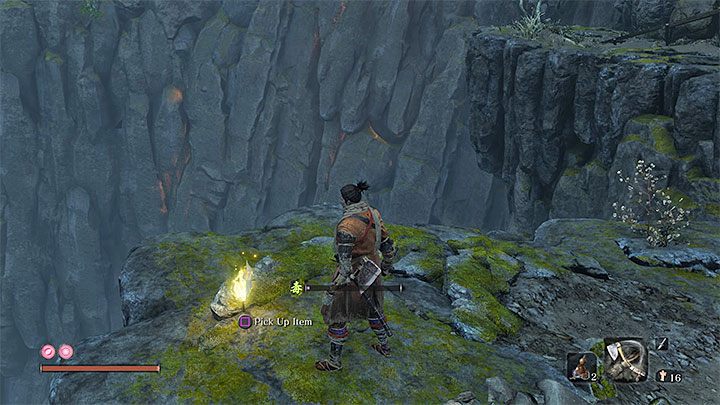 Mnicha Kotaro mogłeś spotkać niedługo po rozpoczęciu eksploracji świątyni po raz pierwszy - Świątynia Senpou | Solucja Sekiro Shadows Die Twice - Sekiro Shadows Die Twice - poradnik do gry