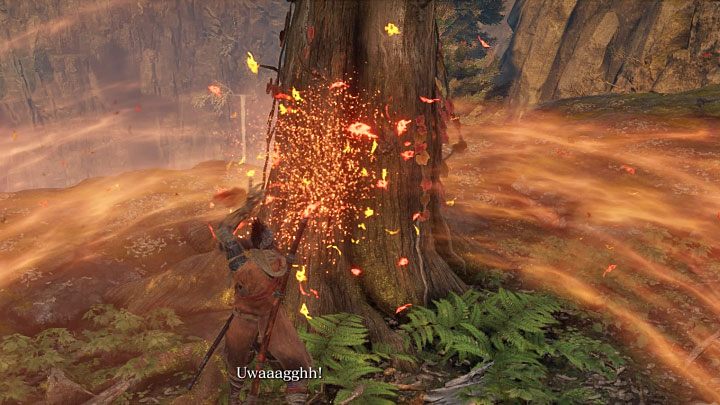 Druga prośba Kotaro dotyczy odesłania go (Spirit Me Away) - Świątynia Senpou | Solucja Sekiro Shadows Die Twice - Sekiro Shadows Die Twice - poradnik do gry