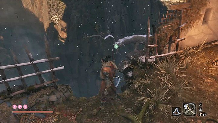 Głębiny w Ashinie najwcześniej możesz odwiedzić po tym jak dotrzesz do Zamku w Ashinie - Gdzie jest zejście do Głębin w Ashinie w Sekiro? - Sekiro Shadows Die Twice - poradnik do gry