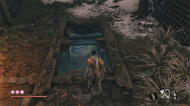 Wyrusz prosto i dotrzyj do zejścia do lochu - Gdzie jest zejście do Głębin w Ashinie w Sekiro? - Sekiro Shadows Die Twice - poradnik do gry