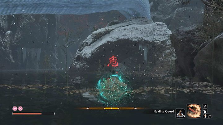 Zeskocz do zbiornika wodnego i wyrusz w prawo - Wielki wąż #2 | Boss w Sekiro Shadows Die Twice - Sekiro Shadows Die Twice - poradnik do gry