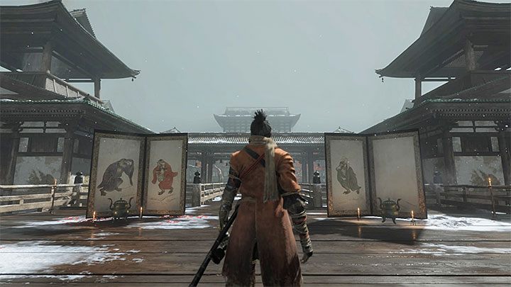 Lokalizacja: Świątynia Senpou (Senpou Temple) - Wielki wąż #2 | Boss w Sekiro Shadows Die Twice - Sekiro Shadows Die Twice - poradnik do gry