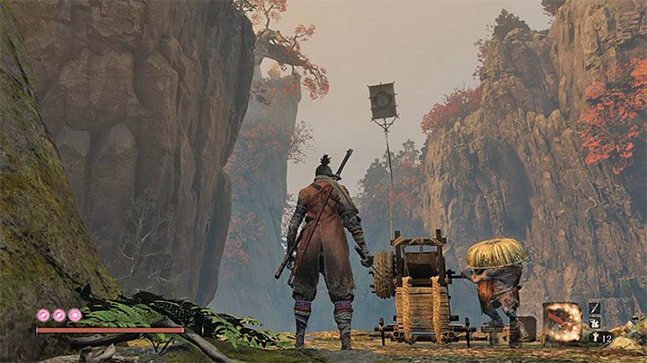 Wykonaj na niziołku śmiertelny cios w plecy i od razu ponownie wciśnij przycisk ataku (domyślnie R1 / RB) żeby uaktywnić umiejętność Lalkarz ninjutsu - Wielki wąż #2 | Boss w Sekiro Shadows Die Twice - Sekiro Shadows Die Twice - poradnik do gry