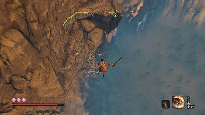 W nowo odkrytej części Świątyni Senpou jest wiele nowych pojemników do odkrycia, ale na potrzeby zabicia węża nie musisz ich otwierać - Wielki wąż #2 | Boss w Sekiro Shadows Die Twice - Sekiro Shadows Die Twice - poradnik do gry