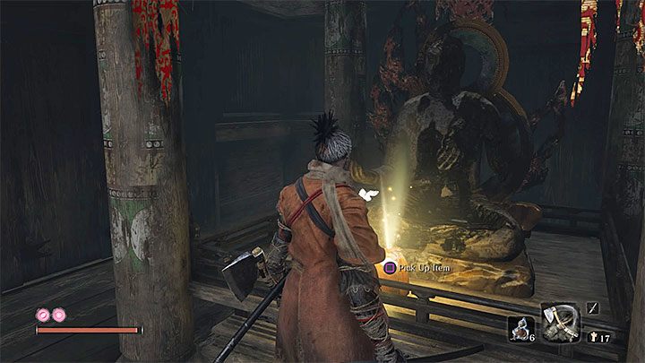 Cel podróży to pojedynczy wysoki budynek z dołączonych obrazków - Ezoteryczne teksty (Księgi umiejętności) w Sekiro Shadows Die Twice - Sekiro Shadows Die Twice - poradnik do gry