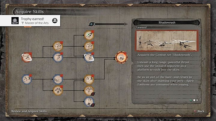 Rodzaj trofeum: srebrne - Trofea i osiągnięcia w Sekiro Shadow Die Twice - Sekiro Shadows Die Twice - poradnik do gry