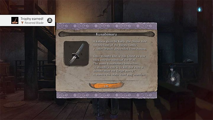 Rodzaj trofeum: brązowe - Trofea i osiągnięcia w Sekiro Shadow Die Twice - Sekiro Shadows Die Twice - poradnik do gry