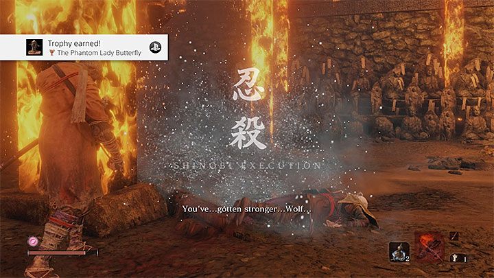 Rodzaj trofeum: brązowe - Trofea i osiągnięcia w Sekiro Shadow Die Twice - Sekiro Shadows Die Twice - poradnik do gry