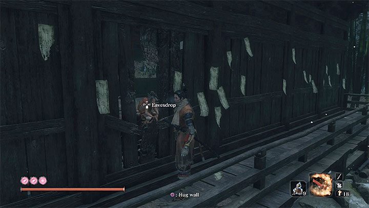 Tym razem przenieś się do posążka rzeźbiarza Zaniedbanej Świątyni (Dilapidated Temple) - Zakończenie 3: Oczyszczenie (Purification) - Sekiro Shadows Die Twice - poradnik do gry