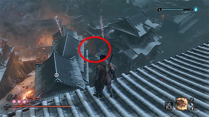 Po pokonaniu Boskiego smoka zostaniesz teleportowany do Zamku w Ashinie - Zakończenie 3: Oczyszczenie (Purification) - Sekiro Shadows Die Twice - poradnik do gry