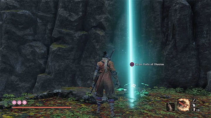 Opuść Wewnętrzne Sanktuarium i następnie do niego powróć - Zakończenie 4: Powrót (Return) - Sekiro Shadows Die Twice - poradnik do gry