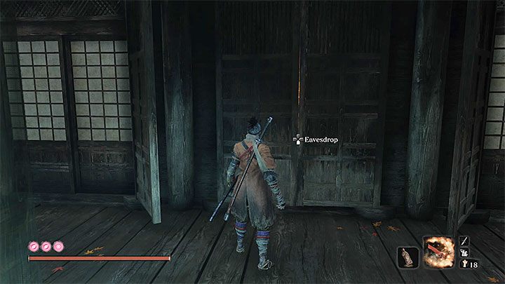 Dostarcz Dziecku Odnowienia oba przedmioty questowe - Zakończenie 4: Powrót (Return) - Sekiro Shadows Die Twice - poradnik do gry