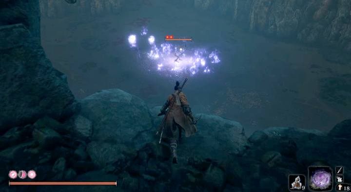 Shichimen Warrior - nie możesz zadać mu krytycznego ciosu z ukrycia - Shichimen Warrior #1 | Boss w Sekiro Shadows Die Twice - Sekiro Shadows Die Twice - poradnik do gry