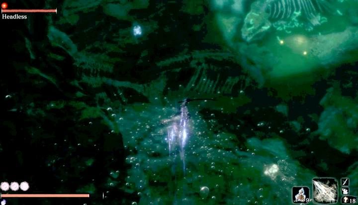 Dwóch Headlessów znajdziesz na samym dnie jeziora - Headless (Bezgłowy, pod wodą) | Boss w Sekiro Shadows Die Twice - Sekiro Shadows Die Twice - poradnik do gry