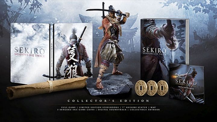 Gra Sekiro: Shadows Die Twice oferowana jest w dwóch wersjach - Sekiro Shadows Die Twice - poradnik do gry