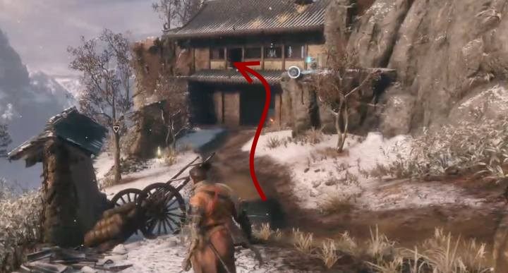Schemat broni Wmontowany shuriken (Loaded Skuriken) w Sekiro możesz nabyć bardzo szybko, już w pierwszej lokacji: Mur podzamcza - ścieżka do bramy (i to za darmo) - Wmontowany shuriken | Narzędzia protezy w Sekiro Shadows Die Twice - Sekiro Shadows Die Twice - poradnik do gry