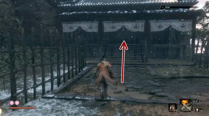 2 - Wmontowana włócznia | Narzędzia protezy w Sekiro Shadows Die Twice - Sekiro Shadows Die Twice - poradnik do gry