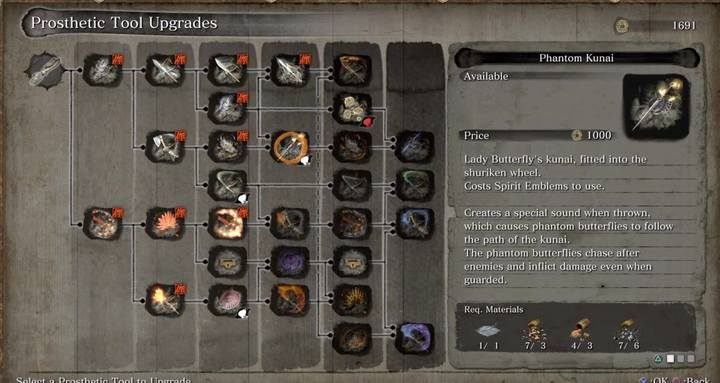 Handlarz Anayama - Widmowe Kunai | Narzędzia protezy w Sekiro Shadows Die Twice - Sekiro Shadows Die Twice - poradnik do gry