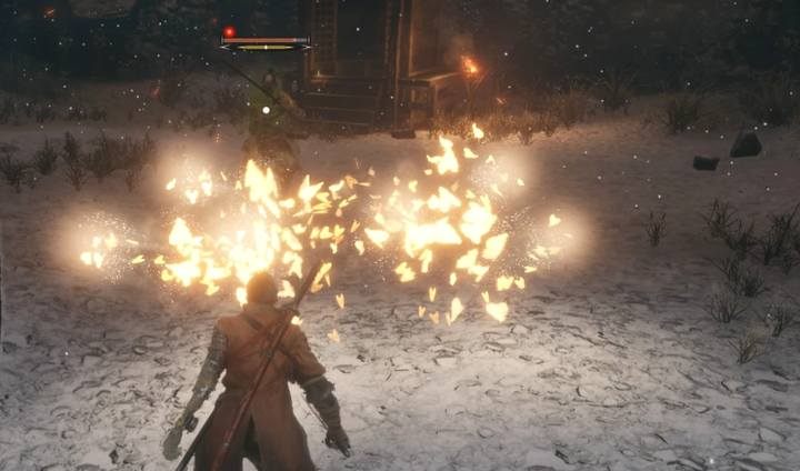 Widmowe Kunai jest narzędziem, które nie posiada ulepszeń - Widmowe Kunai | Narzędzia protezy w Sekiro Shadows Die Twice - Sekiro Shadows Die Twice - poradnik do gry