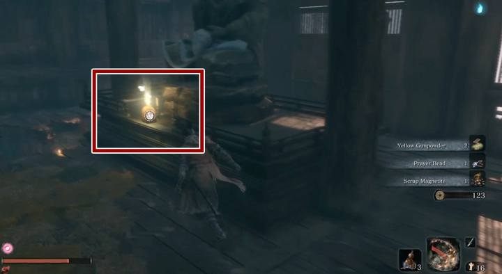 Boskie uprowadzenie odblokujesz, gdy zabijesz bossa Long-arm Centipede Giraffe, którego możesz odnaleźć w Zatopionej dolinie (Twierdza) - Boskie uprowadzenie | Narzędzia protezy w Sekiro Shadows Die Twice - Sekiro Shadows Die Twice - poradnik do gry