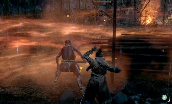 Boskie uprowadzenie jest dość specyficzną bronią, która może znaleźć zastosowanie podczas walki z wieloma oponentami - Boskie uprowadzenie | Narzędzia protezy w Sekiro Shadows Die Twice - Sekiro Shadows Die Twice - poradnik do gry