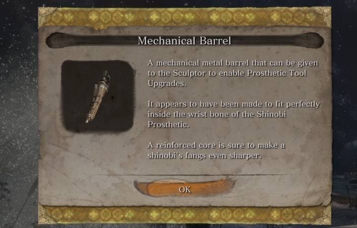 Każde jednak z narzędzi może zostać ulepszone - Jak tworzyć ulepszenia narzędzi protezy w Sekiro? - Sekiro Shadows Die Twice - poradnik do gry