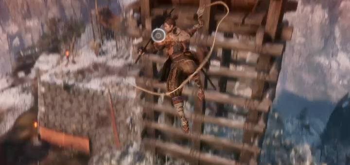 Linka jest niezastąpiona w wielu sytuacjach - Eksploracja w Sekiro Shadows Die Twice - Sekiro Shadows Die Twice - poradnik do gry