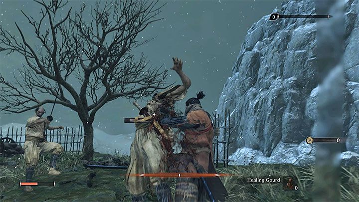 Wyjdź z wieży i przystąp do walk z okolicznymi przeciwnikami - Prolog | Solucja Sekiro Shadows Die Twice - Sekiro Shadows Die Twice - poradnik do gry
