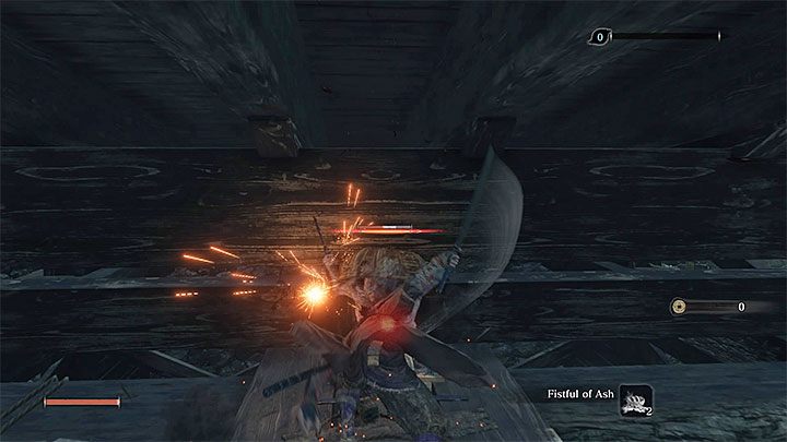 Duża brama jest zamknięta, a więc skieruj się w prawo - Prolog | Solucja Sekiro Shadows Die Twice - Sekiro Shadows Die Twice - poradnik do gry