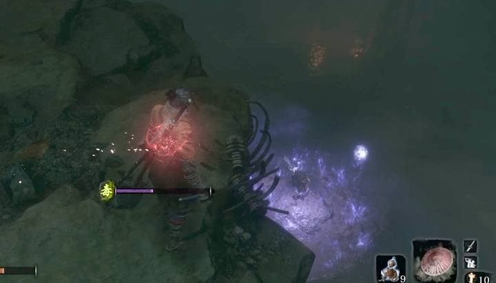 Boss Shichimen Warrior to potężny wojownik, którego odnajdziesz w miejscu złączenia się lokacji Głębiny w Ashinie / Opuszczony loch - Wojownik Shichimen 2# | Boss w Sekiro Shadows Die Twice - Sekiro Shadows Die Twice - poradnik do gry