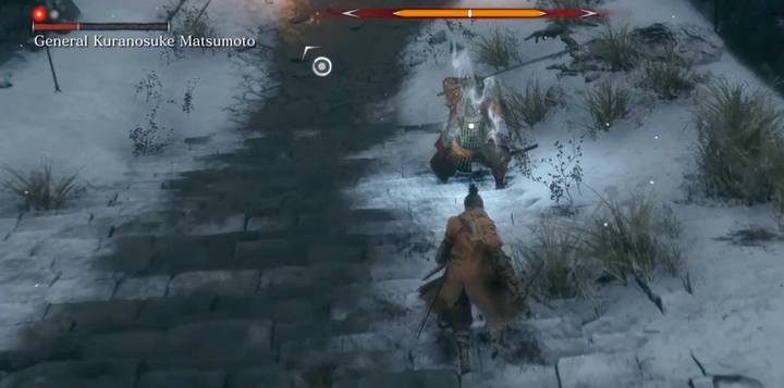 Technika redukcji paska Postury - Generał Kuranosuke Matsumoto | Boss w Sekiro Shadows Die Twice - Sekiro Shadows Die Twice - poradnik do gry