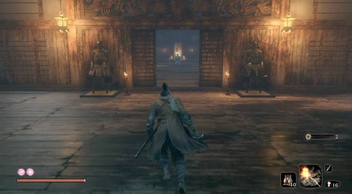 Bossa Ashina Elite - Jinsuke Saze praktycznie nie da się nie zauważyć lub pominąć - Elita Ashiny - Jinsuke Saze | Boss w Sekiro Shadows Die Twice - Sekiro Shadows Die Twice - poradnik do gry