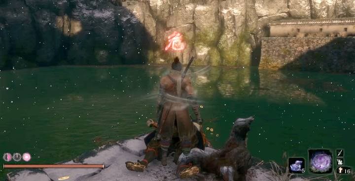 Staw za zamkiem - Bezgłowy (pod wodą) | Boss w Sekiro Shadows Die Twice - Sekiro Shadows Die Twice - poradnik do gry