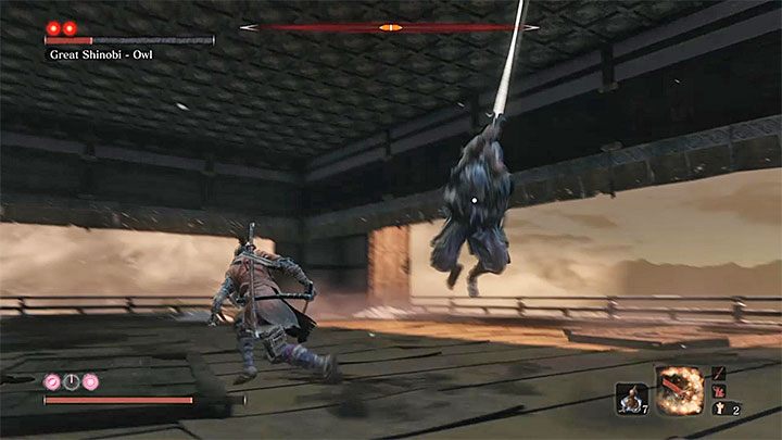 1 - Great Shinobi - Owl | Boss w Sekiro Shadows Die Twice - Sekiro Shadows Die Twice - poradnik do gry