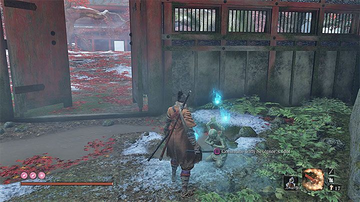 Lokalizacja: Źródlany Pałac (Fountainhead Palace) - Prawdziwa Zdeprawowana Mniszka | Boss w Sekiro Shadows Die Twice - Sekiro Shadows Die Twice - poradnik do gry