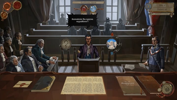 Możliwość Pomyłek: 3 - Dzień 16 - Laurent Pascal, tkacz - Solucja We The Revolution - We. the Revolution - poradnik do gry