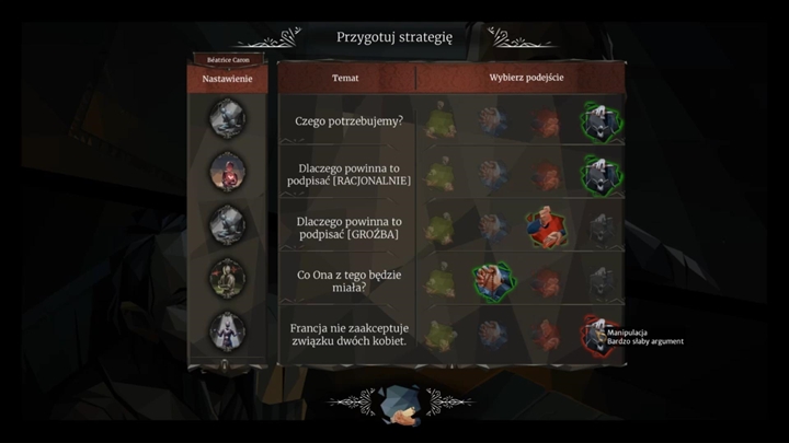 Tym razem zobaczysz, czy udało ci się pojmać Beatrice Caron - Dzień 17 - Percivall Hill, brytyjski medyk - Solucja We The Revolution - We. the Revolution - poradnik do gry